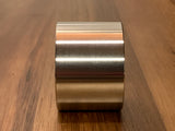 EXTSW 1.007" ID x  1 3/4" (1.740") OD x 1 1/4" Thick 316 Stainless Shaft Spacer