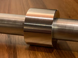 EXTSW 1.007" ID x  1 3/4" (1.740") OD x 1 1/4" Thick 316 Stainless Shaft Spacer