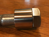 EXTSW 3/4" .784” ID x 1 1/4” x 1 inch long 304 Stainless Spacer