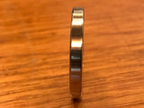 EXTSW 10.16 mm ID x 25.1 mm OD x 3.2 mm Thick 316 Stainless Washer