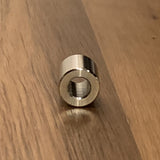 EXTSW 1/4” ID x 1/2” (.490") OD x 1/2” thick 316 Stainless Washer