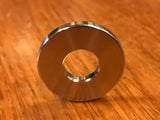 EXTSW 10.16 mm ID x 25.1 mm OD x 3.2 mm Thick 316 Stainless Washer