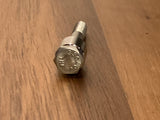 EXTSW 1/4” ID x 1/2” (.490") OD x 1/2” thick 316 Stainless Washer