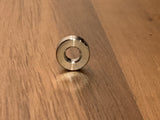 EXTSW 1/4" ID x 5/8” (.615") OD x 3/16" Thick 316 Stainless Washer