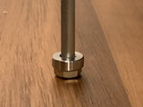 EXTSW 1/4" ID x 5/8” (.615") OD x 3/16" Thick 316 Stainless Washer
