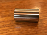 EXTSW 1/4" ID x 5/8” (.615") OD x 1 1/8" Long 316 Stainless Spacer