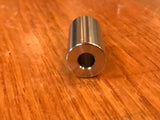 EXTSW 1/4" ID x (5/8”/.615" OD) x 1 1/8 inch long 316 Stainless Spacer