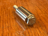 EXTSW 1/4" ID x 5/8” (.615") OD x 1 1/8" Long 316 Stainless Spacer