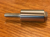 EXTSW 1/4" ID x 5/8” (.615") OD x 1 1/8" Long 316 Stainless Spacer