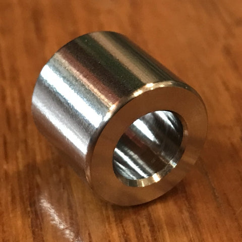 EXTSW 3/8" ID x (5/8”/.615") OD x 1/2" Long 304 Stainless Spacer