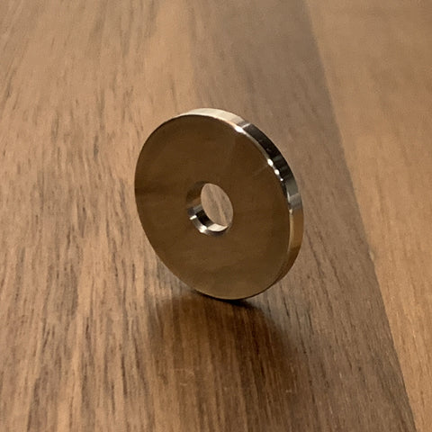 EXTSW 1/4" ID x (1" / .990")  OD x .092" Thick 316 Stainless Washer
