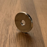 EXTSW 1/4" ID x (1" / .990") OD x .080" Thick 316 Stainless Washer