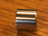 EXTSW 8.33 mm / 5/16" ID x 13 mm OD x 9 mm Long 316 Stainless Spacer