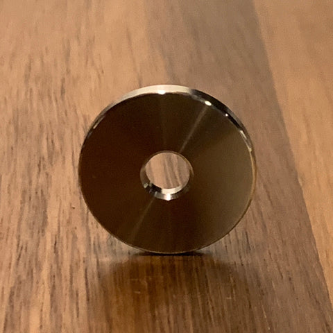 EXTSW 1/4" ID x ( 1 1/8" / 1.115") OD x 1/8" Thick 316 Stainless Washer