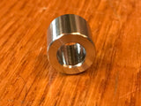 EXTSW 8.33 mm / 5/16" ID x 13 mm OD x 9 mm Long 316 Stainless Spacer