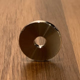 EXTSW 1/4" ID x (1 1/4" / 1.240") OD x 1/8" Thick 316 Stainless Washer