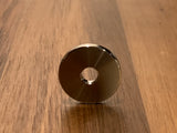 EXTSW 1/4" ID x (1" / .990")  OD x .092" Thick 316 Stainless Washer