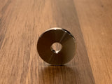 EXTSW 1/4" ID x (1" / .990")  OD x 1/8" Thick 316 Stainless Washer