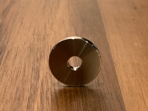 EXTSW 1/4" ID x 3/4” (.740") OD x .080" Thick 316 Stainless Washer