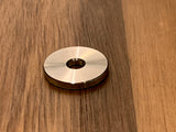 EXTSW 1/4" ID x (1" / .990")  OD x 1/8" Thick 316 Stainless Washer