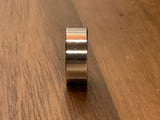EXTSW 1/4” ID x 1” OD x 3/8” Thick 316 Stainless Spacer