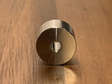 EXTSW 1/4” ID x 1” OD x 5/8" thick 316 Stainless Spacer
