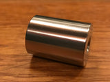 EXTSW 1/4" ID x 3/4” (.740") OD x 1" Thick 316 Stainless Spacer