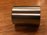 EXTSW 1/4" ID x 3/4” (.740") OD x 1" Thick 316 Stainless Spacer