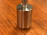 EXTSW 1/4" ID x 3/4” (.740") OD x 1" Thick 316 Stainless Spacer