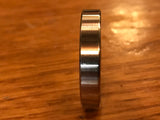 EXTSW 12.04 mm ID x 27.4 mm OD x 5.5 mm Thick 304 Stainless Washer