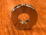 EXTSW 12.04 mm ID x 27.4 mm OD x 5.5 mm Thick 304 Stainless Washer