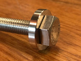 EXTSW 10.16 mm ID x 25.1 mm OD x 4.8 mm Thick 304 Stainless Washer
