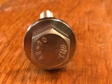 EXTSW 10.16 mm ID x 25.1 mm OD x 4.8 mm Thick 304 Stainless Washer