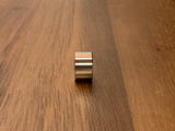 EXTSW 5/16" ID x 5/8" OD x 3/8" Long 316 Stainless Spacer