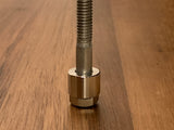 EXTSW 5/16" ID x (5/8”/.615" OD)x 7/16" Long 316 Stainless Spacer