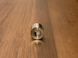 EXTSW 5/16" ID x 5/8" OD x 5/8" Long 316 Stainless Spacer