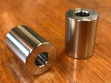 EXTSW 1/4" ID x 1/2" OD x 7/8" Long 316 Stainless Spacer