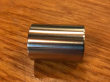 EXTSW 1/4" ID x (1/2”/ .490")  x 7/8" Long 316 Stainless Spacer