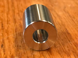 EXTSW 5/16" ID x (3/4”/.740" OD) x 1 1/8" Long 316 Stainless Spacer