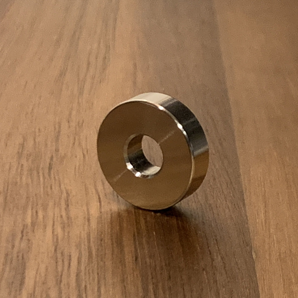 EXTSW 5/16” ID x ( 7/8” / .865") OD x 1/4” Thick 316 Stainless Washer