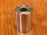 EXTSW 1/4" ID x (1/2”/ .490")  x 7/8" Long 316 Stainless Spacer