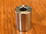 EXTSW 5/16" ID x (3/4”/.740" OD) x 1 1/8" Long 316 Stainless Spacer