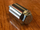 EXTSW 1/4" ID x 1/2" OD x 7/8" Long 316 Stainless Spacer