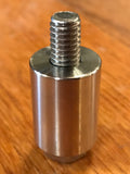 EXTSW 5/16" ID x (3/4”/.740" OD) x 1 1/8" Long 316 Stainless Spacer