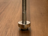 EXTSW 5/16” ID x ( 7/8” / .865") OD x 1/4” Thick 316 Stainless Washer