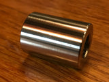 EXTSW 3/8" ID x (3/4”/.740" OD) x 1 1/8" thick 316 Stainless Spacer