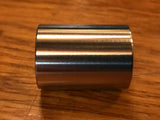 EXTSW 3/8" ID x (3/4”/.740" OD) x 1 1/8" thick 316 Stainless Spacer
