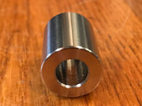EXTSW 3/8" ID x (3/4”/.740" OD) x 1 1/8" thick 316 Stainless Spacer