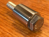 EXTSW 3/8" ID x (3/4”/.740" OD) x 1 1/8" thick 316 Stainless Spacer