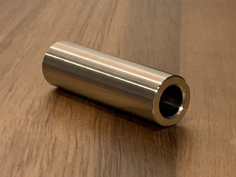 EXTSW 7/16” ID x 1” OD x 2 1/2” thick 304 Stainless Shaft Spacer